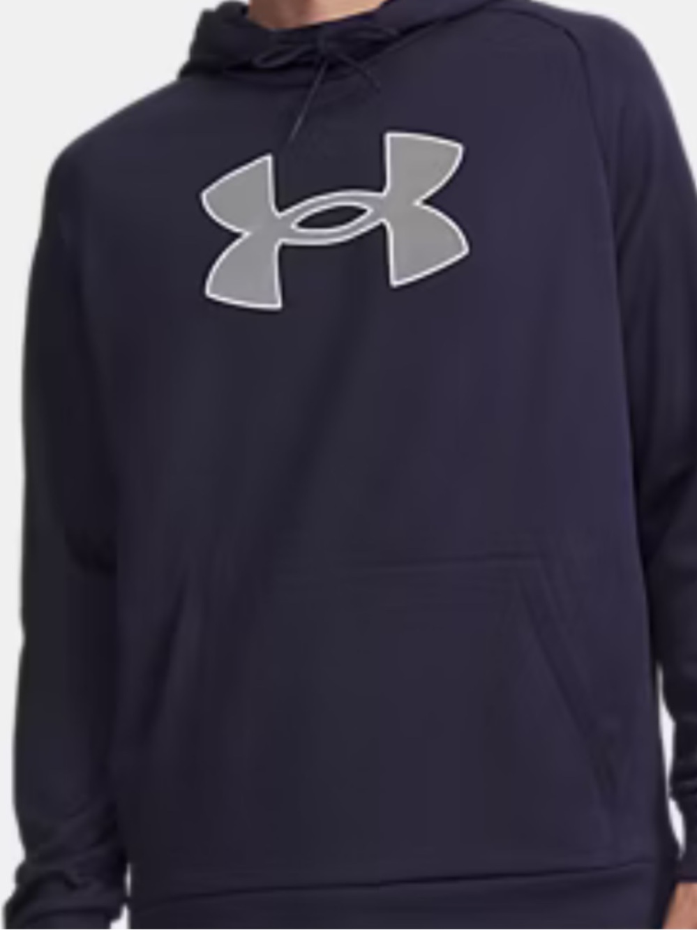 Under Armour Womens Hoodie Size M blue Loose Fit 179